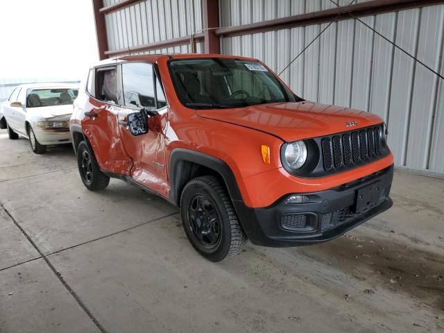 ZACCJBAB8JPH74062 | 2018 JEEP RENEGADE S