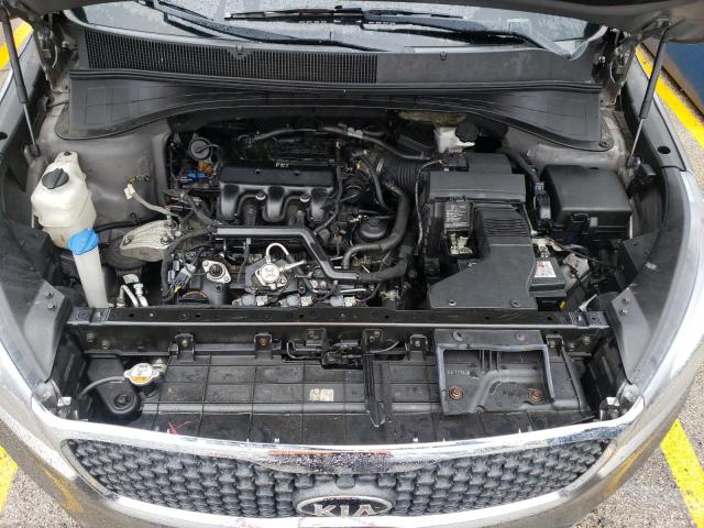 5XYPGDA58JG371978 KIA SORENTO LX
