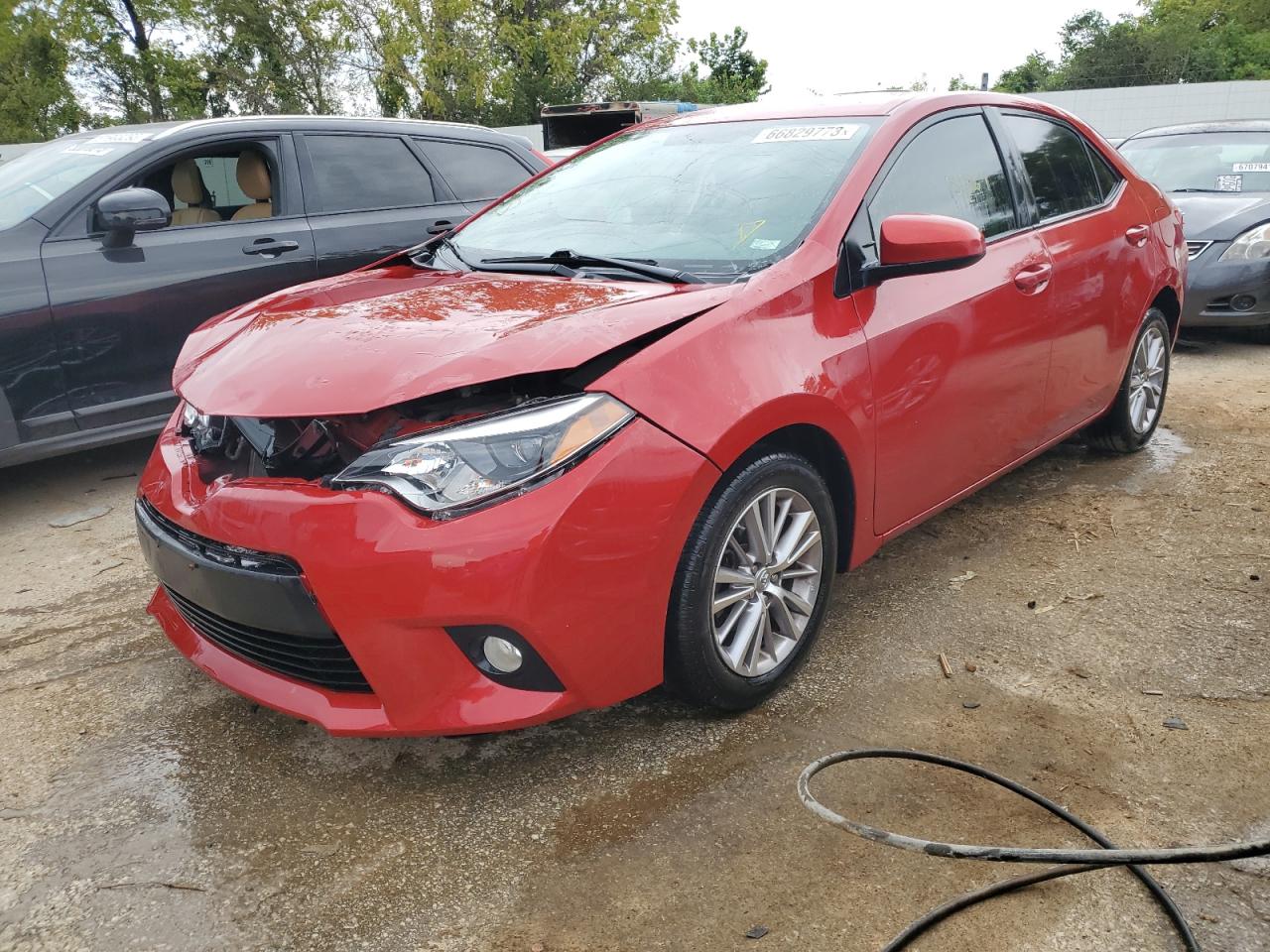 Lot #2533138494 2014 TOYOTA COROLLA L