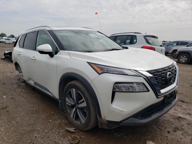 5N1AT3CB2MC694765 Nissan Rogue Sl