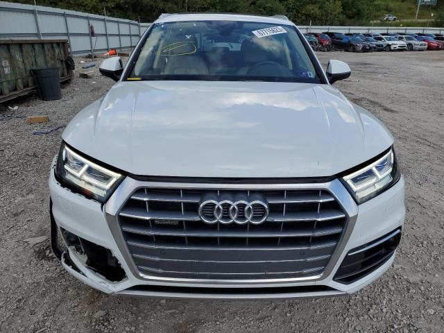 2020 AUDI Q5 PREMIUM WA1BNAFY5L2067001