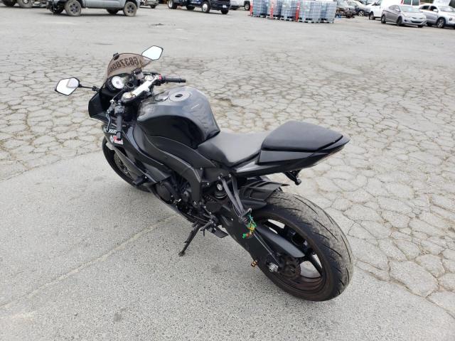 2009 KAWASAKI ZX600 R - JKAZX4R199A002451