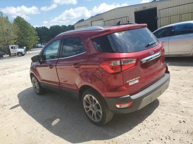 Vin: maj3p1ve9jc160886, lot: 68003873, ford ecosport titanium 20182