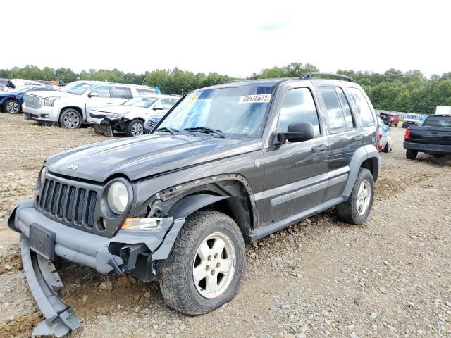 2005 Jeep Liberty Sport