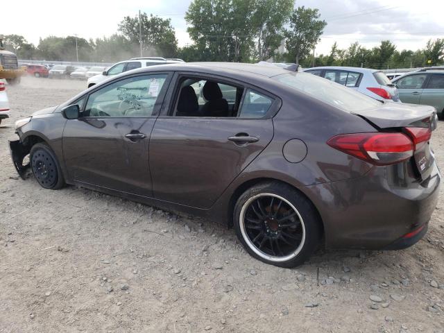 3KPFK4A7XJE214395 KIA FORTE LX
