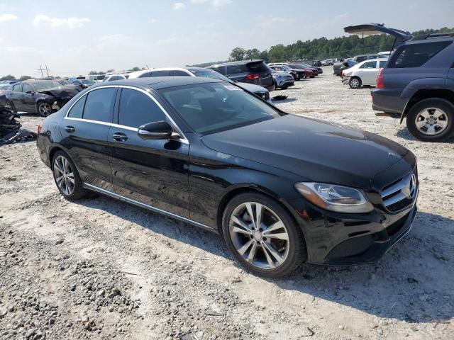 55SWF4JB5FU067699 2015 MERCEDES-BENZ C-CLASS, photo no. 4