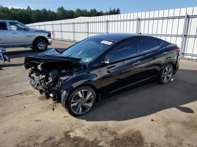 5NPDH4AEXGH657848 | 2016 Hyundai elantra se