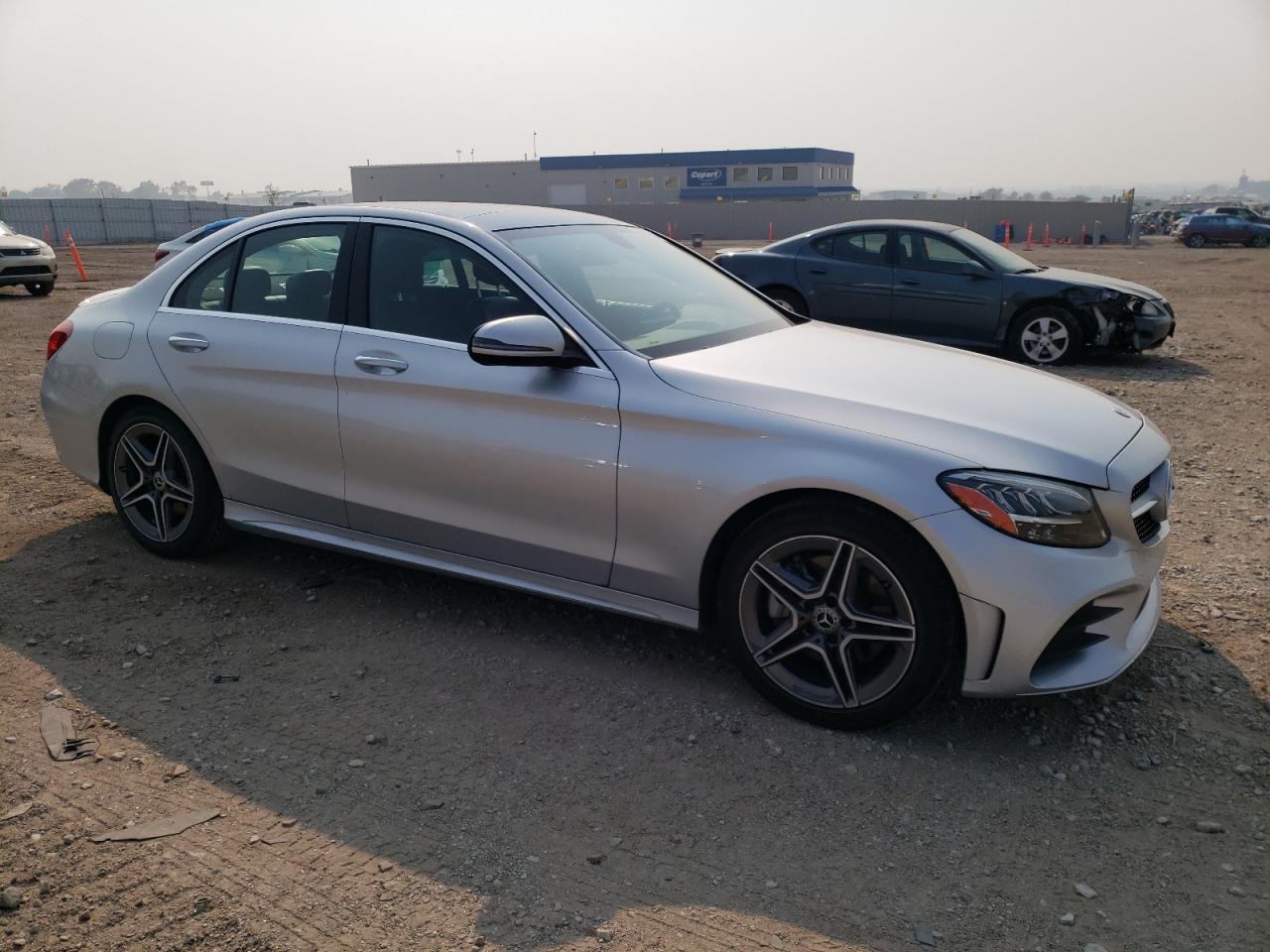 W1KWF8EB0MR638032 Mercedes-Benz C-Class C 300 4MAT 4