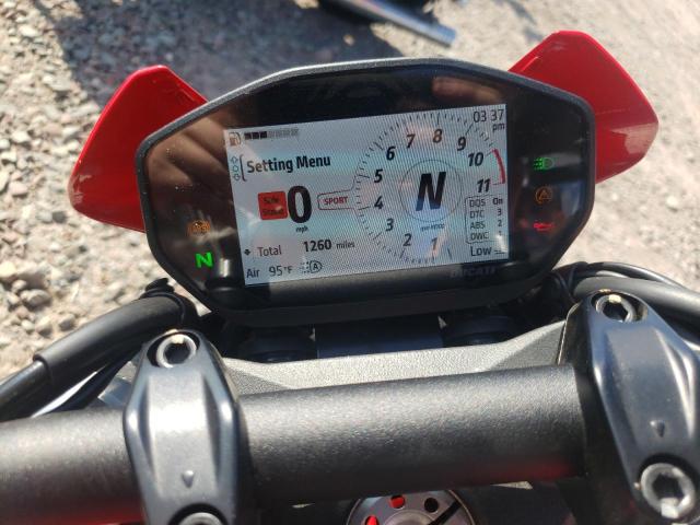 2022 DUCATI MONSTER ZDMMAMDT0NB004365