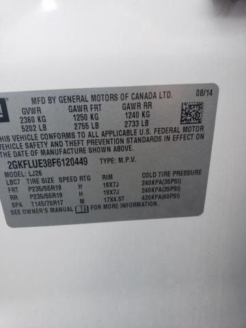2GKFLUE38F6120449 GMC Terrain Denali