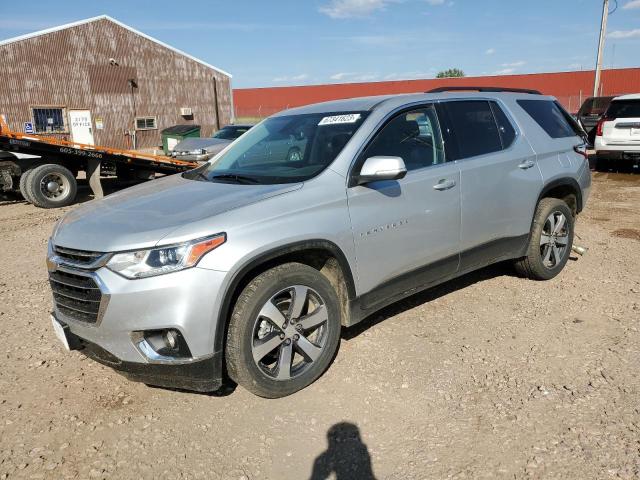  CHEVROLET TRAVERSE 2021 Сріблястий