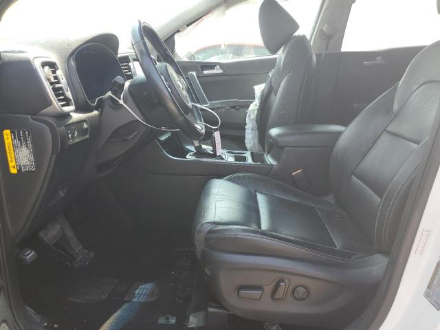 KNDPN3AC7H7259291 KIA Sportage Ex