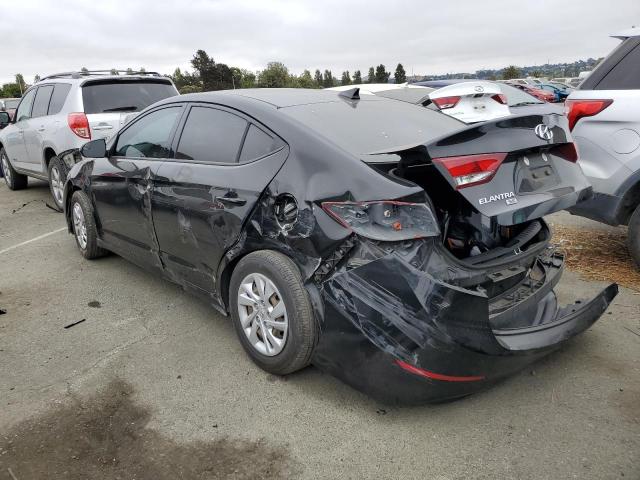 5NPD74LF8JH383307 Hyundai ELANTRA SE
