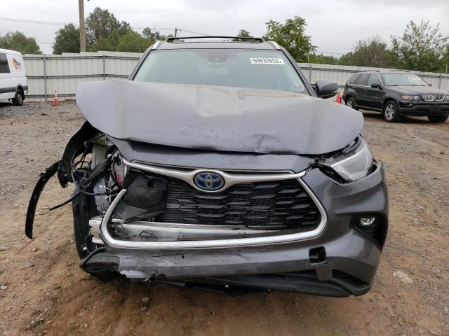 VIN 5TDKBRCH3PS112596 2023 Toyota Highlander, Hybri... no.5