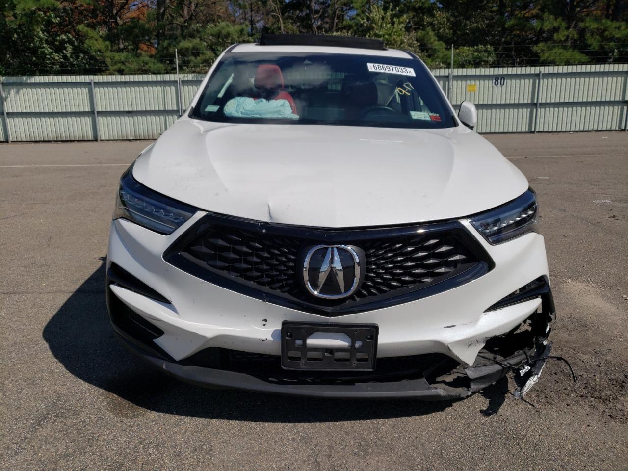 5J8TC2H62ML028512 2021 Acura Rdx A-Spec