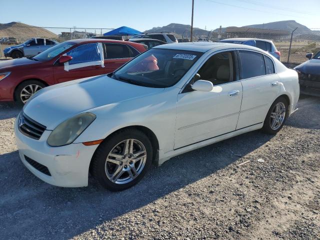 2005 INFINITI G35 Coupe 