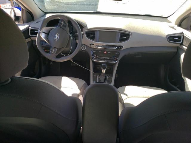 2017 HYUNDAI IONIQ BLUE - KMHC65LC1HU032390