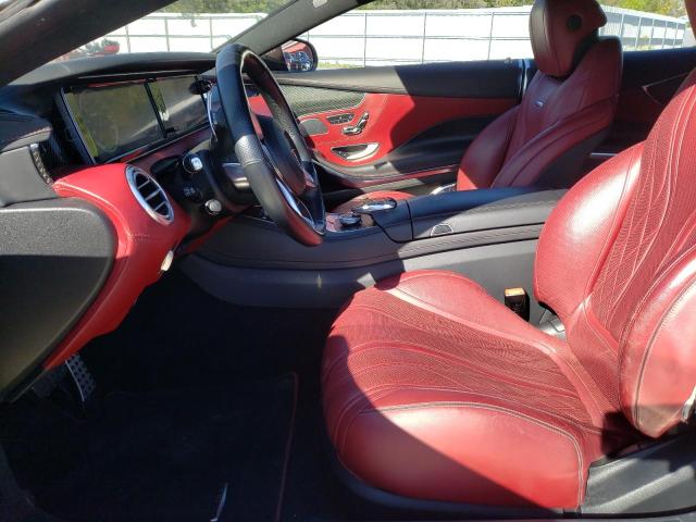WDDXJ7JB3FA001561 Mercedes-Benz S 63 AMG