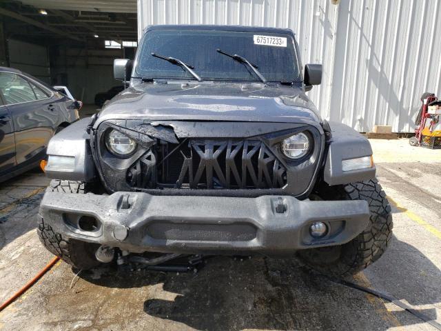 1C4HJXDG1KW646454 Jeep Wrangler Unlimited Sport
