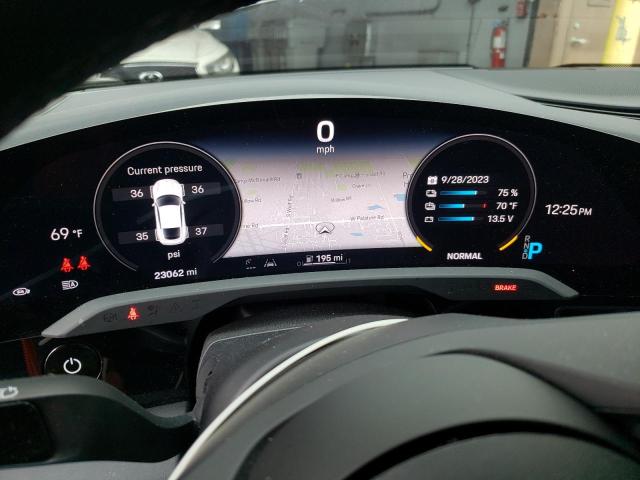 2021 PORSCHE TAYCAN WP0AA2Y18MSA17541