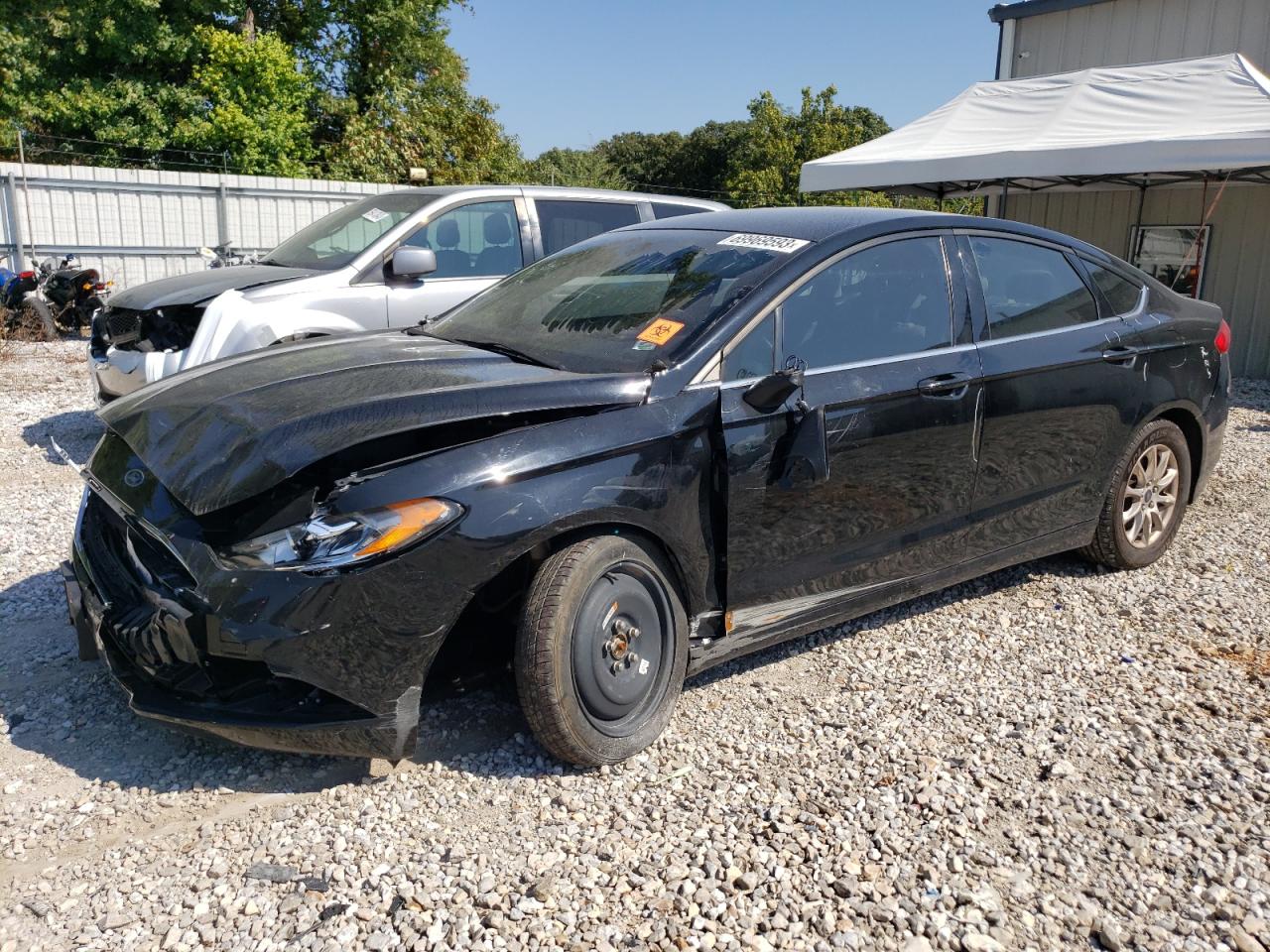 Lot #2890938627 2017 FORD FUSION S