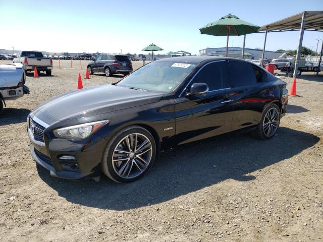 Vin: jn1av7ap0fm790902, lot: 67589533, infiniti q50 hybrid premium 20151