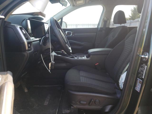 VIN: 5XYRGDLF3NG113632 Auction: COPART CANADA Lot: 68038873 Location: ONTARIO AUCTION 5XYRGDLF3NG113632 KIA SORENTO 2022 GREEN Photo 7