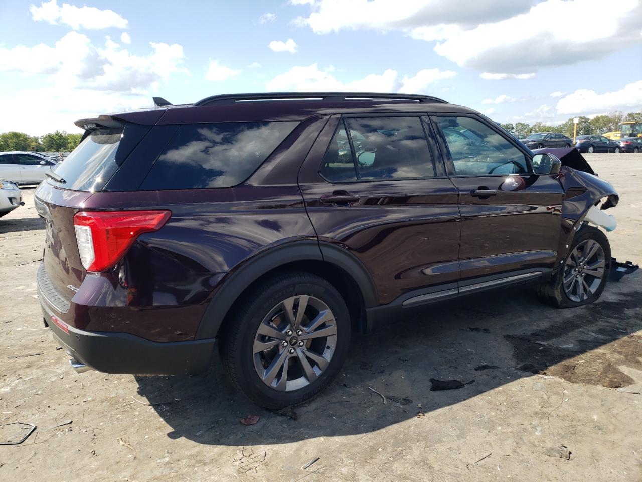 VIN: 1FMSK8DH2NGB87365 2022 FORD EXPLORER