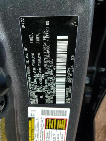 VIN 5TDBZRBH5NS578573 2022 Toyota Highlander, L no.12