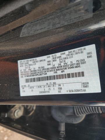 1FMDE5BH5PLB27124 Ford Bronco Base