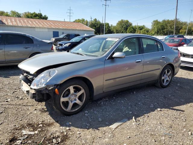 2004 INFINITI G35 Coupe 