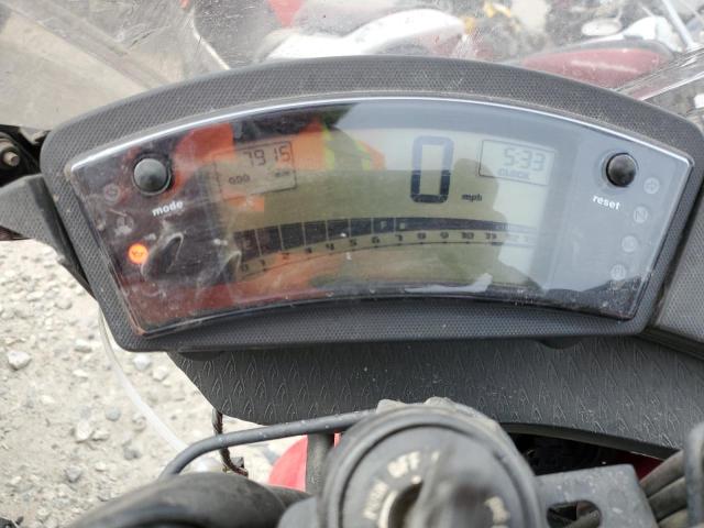 2009 KAWASAKI EX650 C - JKAEXEC119DA30405
