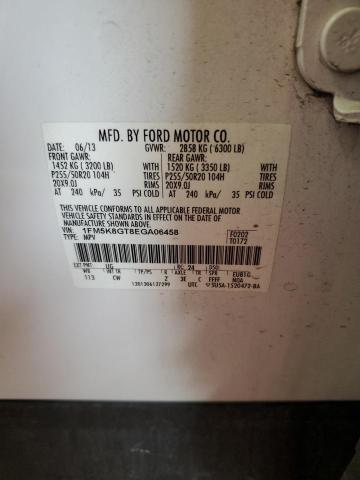 1FM5K8GT8EGA06458 Ford EXPLORER SPORT