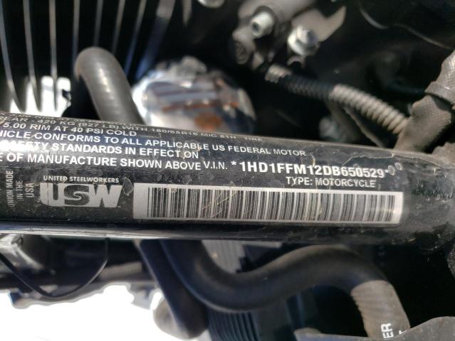 2013 HARLEY-DAVIDSON FLHTC ELEC - 1HD1FFM12DB650529