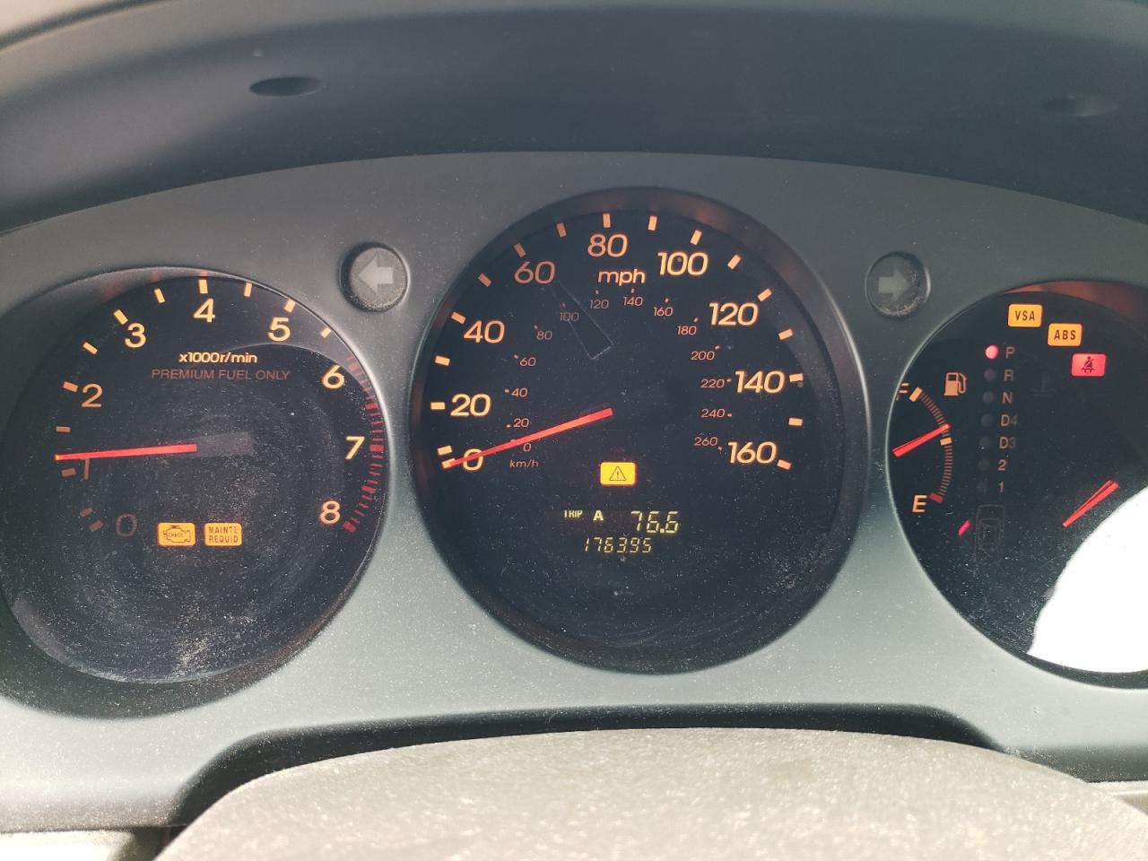 JH4KA96522C010302 2002 Acura 3.5Rl