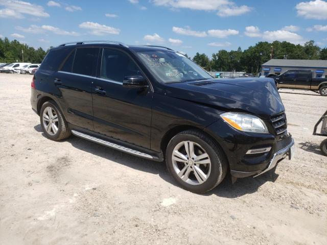 VIN 4JGDA5JB7EA334261 2014 Mercedes-Benz ML-Class, 350 no.4