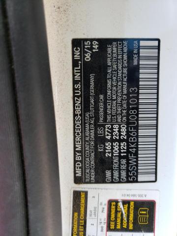 55SWF4KB6FU081013 Mercedes-Benz C 300 4matic