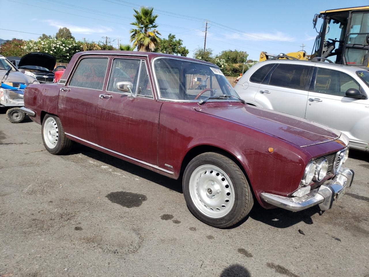 ar2317056 AR2317056 1972 Alfa Romeo 2000