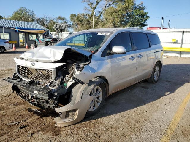 KNDMB5C13J6351528 | 2018 KIA SEDONA LX