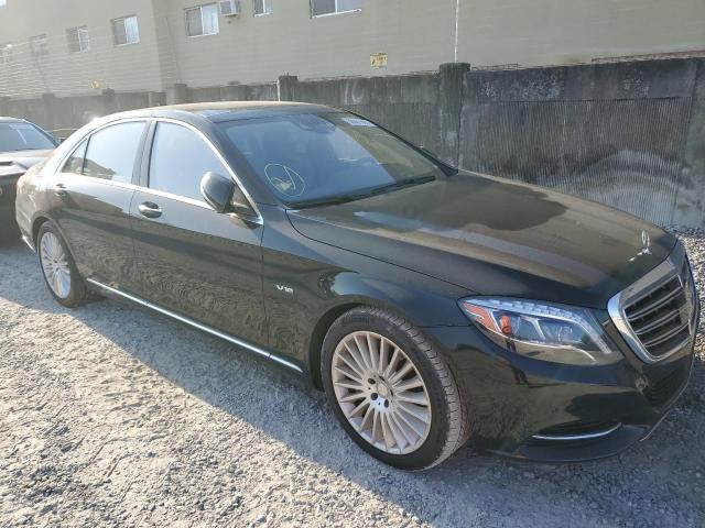 2015 MERCEDES-BENZ S S600 - WDDUG7GB8FA085255