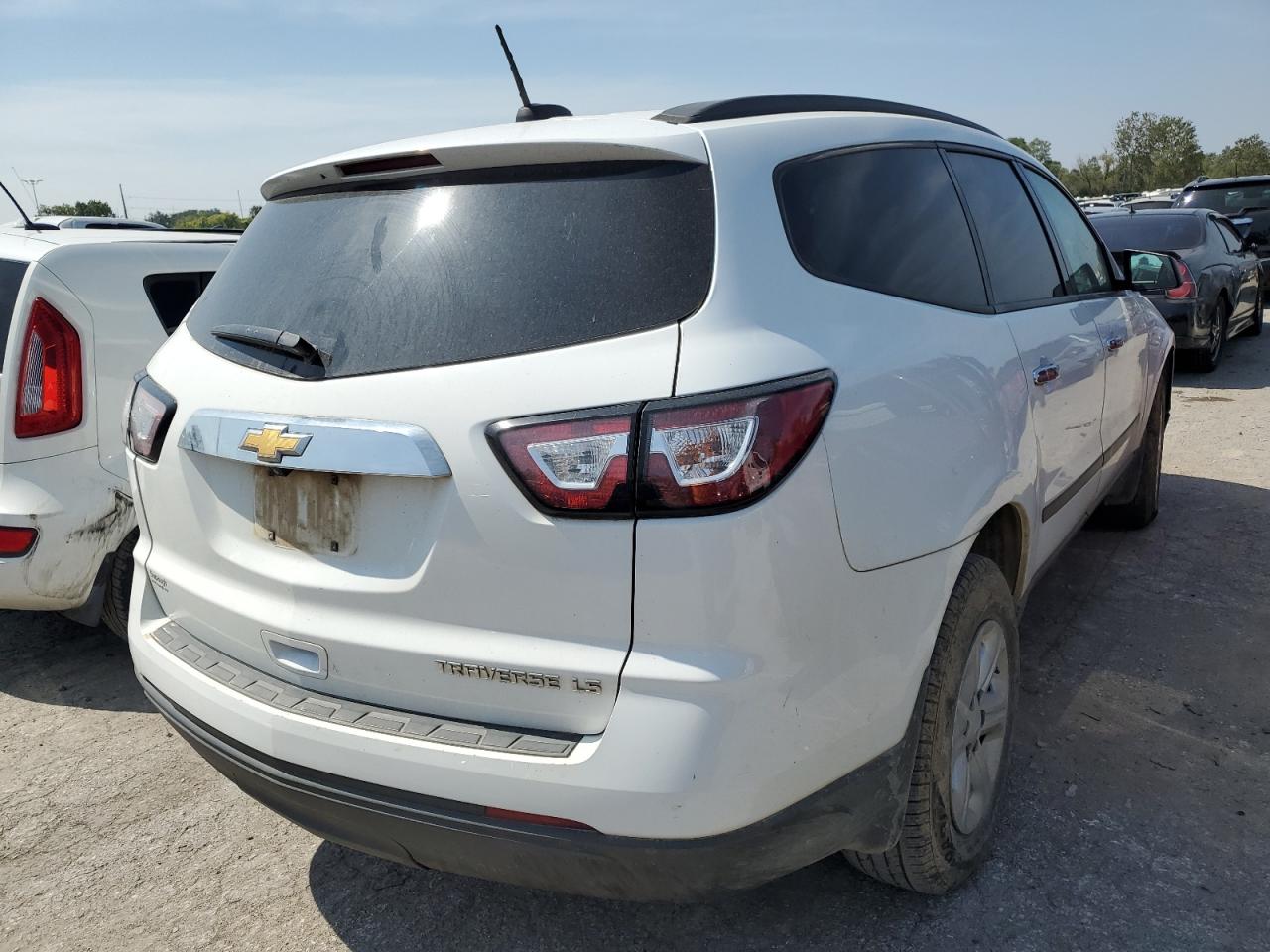 1GNKRFKD8GJ133604 2016 Chevrolet Traverse Ls