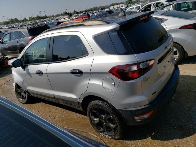 Vin: maj6s3jl4mc412270, lot: 69710463, ford ecosport ses 20212