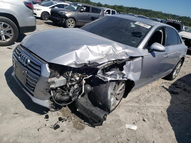 WAUANAF43HN001306 2017 AUDI A4, photo no. 1