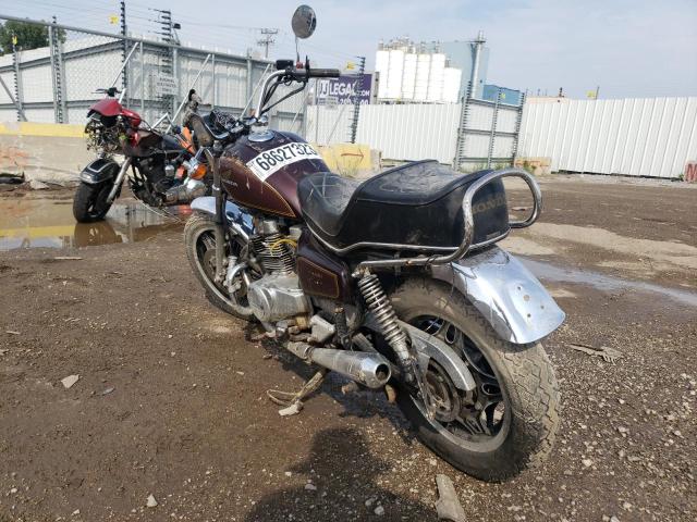 1981 Honda Cm400 C VIN: JH2NC0120BM008244 Lot: 68627323