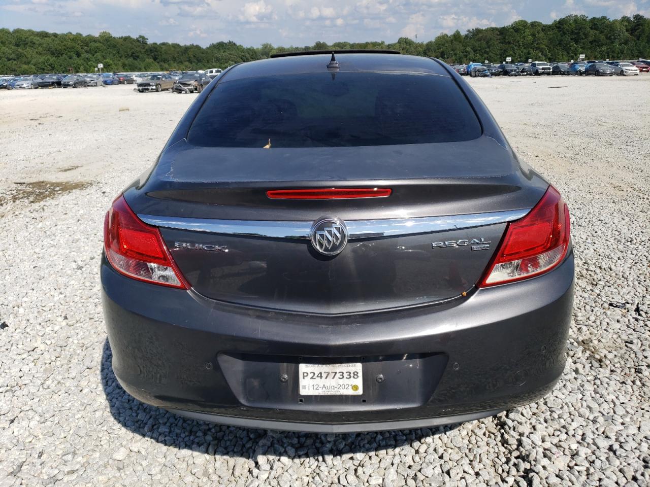 W04GS5EC5B1051218 2011 Buick Regal Cxl