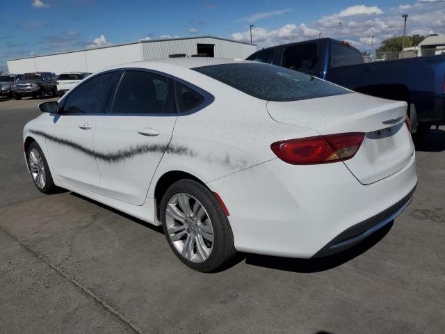 Vin: 1c3cccab7fn548762, lot: 66583623, chrysler 200 limited 20152