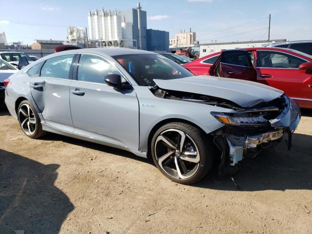 1HGCV3F23NA047941 Honda Accord Hybrid Sport