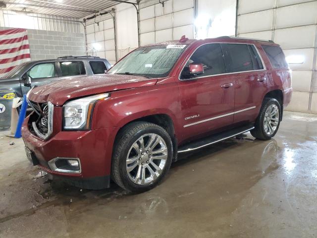  GMC YUKON 2017 Бургунді
