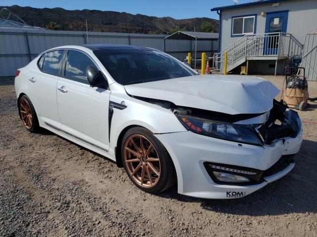 2013 Kia Optima Sx VIN: 5XXGR4A62DG117517 Lot: 66929683