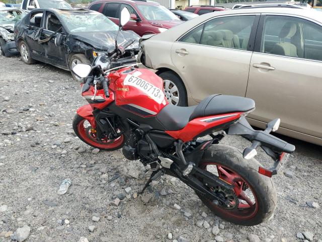 2022 KAWASAKI ER650 K - ML5EREK10NDA65698